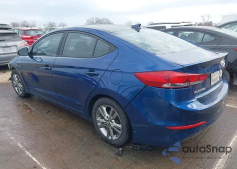 2017 Hyundai Elantra Value Edition from USA, damaged, VIN 5NPD84LF7HH144922